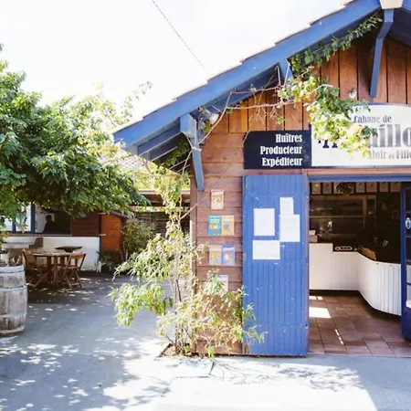 Grand T3 Avec 2 Terrasses Et Acces Direct - Fr-1-420-129 * Arcachon