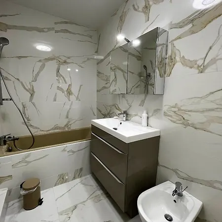 公寓 Grand T3 Avec 2 Terrasses Et Acces Direct - Fr-1-420-129 阿卡雄