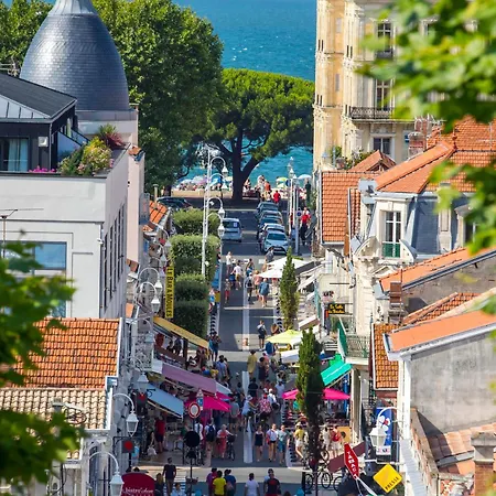 Grand T3 Avec 2 Terrasses Et Acces Direct - Fr-1-420-129 公寓 阿卡雄