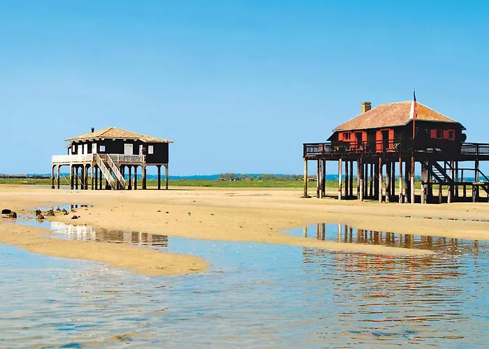 Grand T3 Avec 2 Terrasses Et Acces Direct - Fr-1-420-129 Arcachon