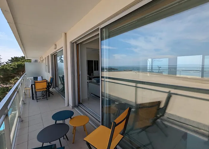 Grand T3 Avec 2 Terrasses Et Acces Direct - Fr-1-420-129 Аркашон