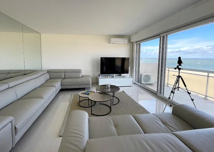 Grand T3 Avec 2 Terrasses Et Acces Direct - Fr-1-420-129 Apartament Arcachon