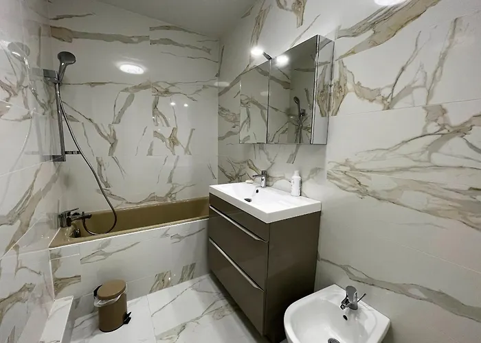 Апартаменты Grand T3 Avec 2 Terrasses Et Acces Direct - Fr-1-420-129 Аркашон