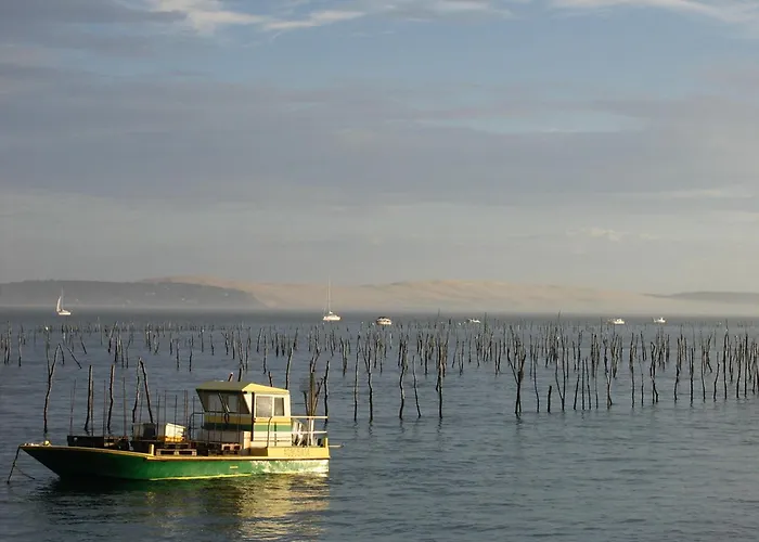 Апартаменты Grand T3 Avec 2 Terrasses Et Acces Direct - Fr-1-420-129 Аркашон