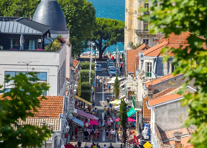 Grand T3 Avec 2 Terrasses Et Acces Direct - Fr-1-420-129 Апартаменты Аркашон